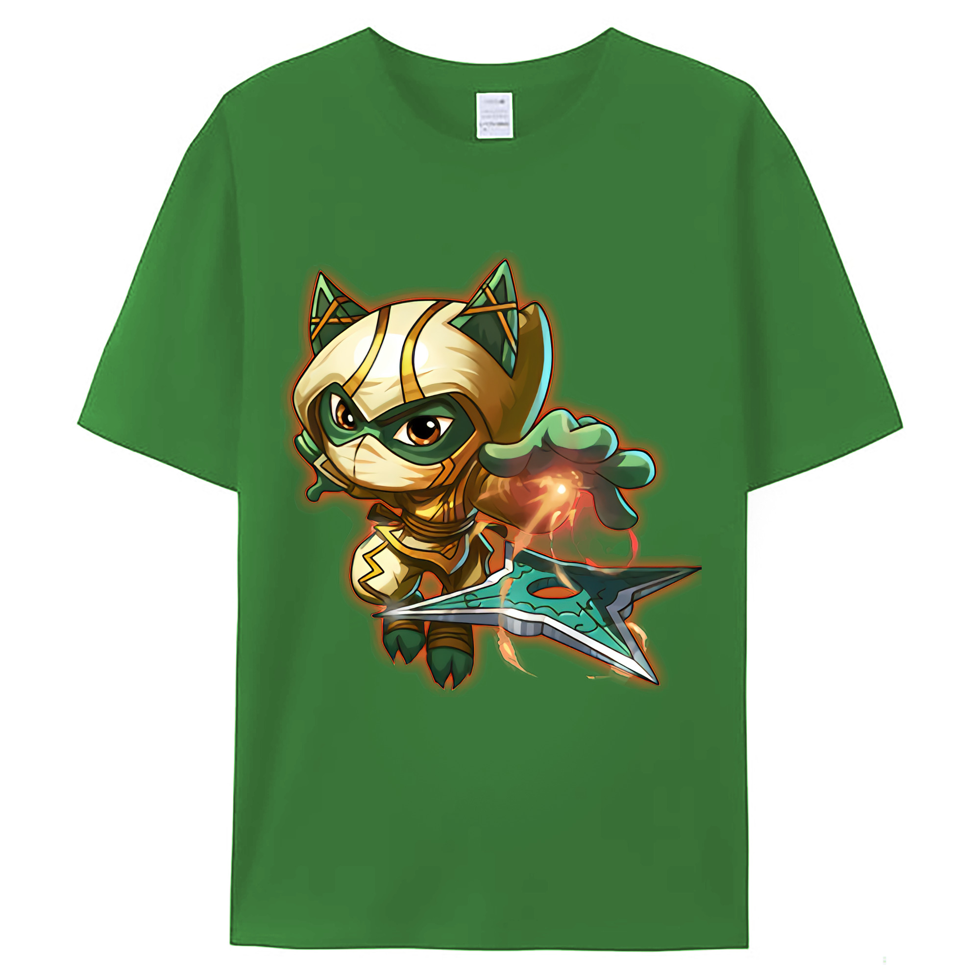 （画像用） リーグ・オブ・レジェンド League of Legends LOL レディースカジュアルプリントTシャツ（綿100％）